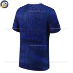 France Home Men Football Shirt 2025 - Back View