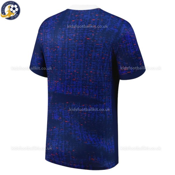 France Home Men Football Shirt 2025 - Back View