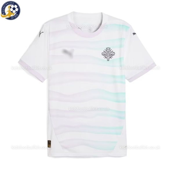 Iceland Away Men Football Shirt 2025/26 - Front View