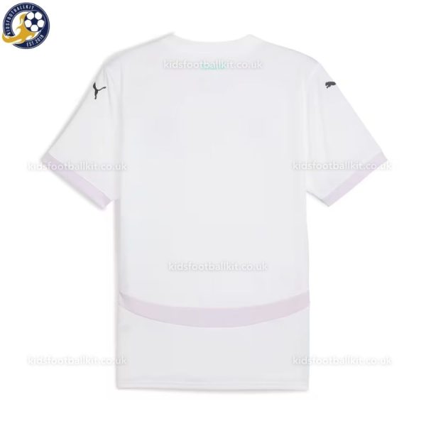 Iceland Away Men Football Shirt 2025/26 - Back View
