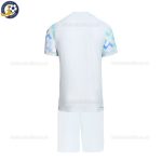 Inter Milan Away Kids Football Kit 2025/26 - Back View