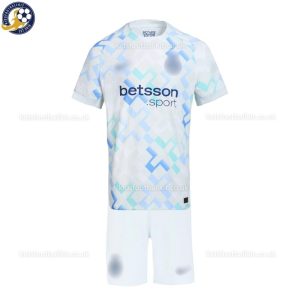 Inter Milan Away Kids Football Kit 2025/26 - Front View