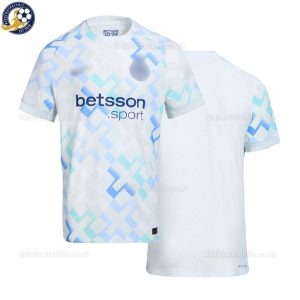 Inter Milan Away Men Football Shirt 2025/26 - Over View