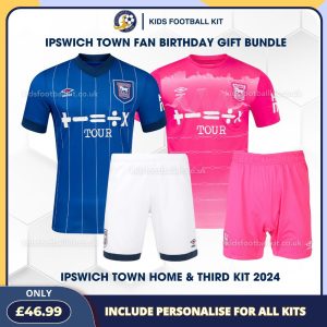 Ipswich FC Birthday Football Kits Gift Pack - Overview