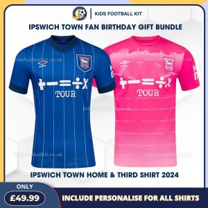 Ipswich Town FC Birthday Football Shirt Gift Pack 24/25 - Overview