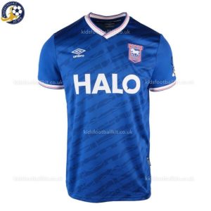 Ipswich Town Home Men Football Shirt 2025/26 - Front view