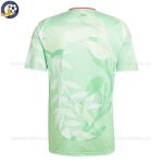 Italy Away Men Football Shirt 2025 - Back View