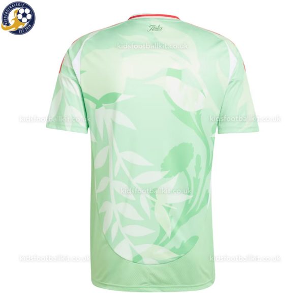 Italy Away Men Football Shirt 2025 - Back View