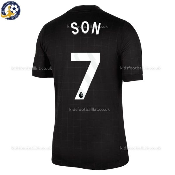 Tottenham Hotspur SON 7 Away Men Football Shirt 2025/26 - Back View