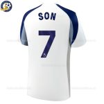 Tottenham Hotspur SON 7 Home Men Football Shirt 2025/26 - Back View