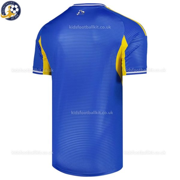Leeds United Away Men Football Shirt 2025/26 - Back View