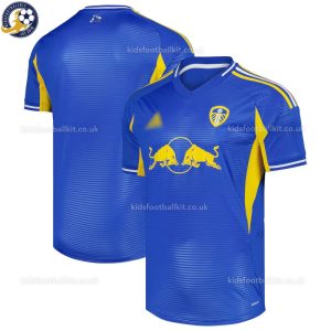 Leeds United Away Men Football Shirt 2025/26 - Over View
