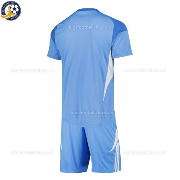 Leeds United Goalkeeper Kids Football Kit 2025/26 - Back View