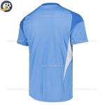 Leeds United Goalkeeper Men Football Shirt 2025/26 - Back View