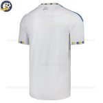Leeds United Home Men Football Shirt 2025/26 - Back View