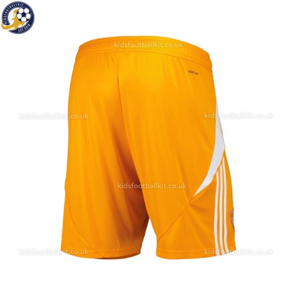 Leeds Utd Orange Goalkeeper Kids Football Kit 2025/26 - details (2)