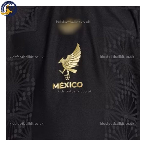 Mexico Golden Cup Special Edition Kids Football Kit 2025/26 - Details (1)