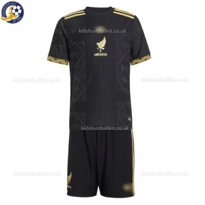 Mexico Golden Cup Special Edition Kids Football Kit 2025/26 - Front View