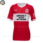 Middlesbrough Home Men Football Shirt 2025/26 - Front view