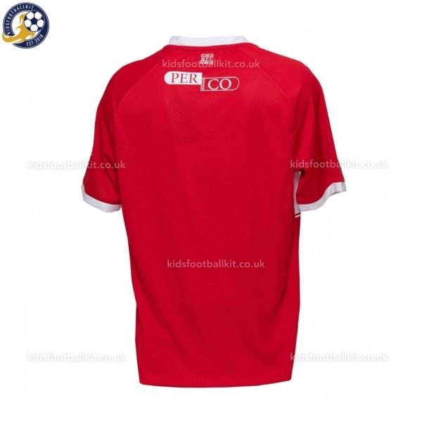Middlesbrough Home Men Football Shirt 2025/26 - Back view