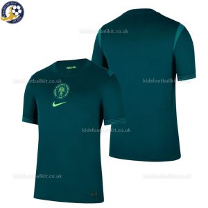 Nigeria Away Men Football Shirt 2025/26 - Over View