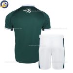Plymouth Argyle Home Kids Football Kit 2025/26 - Back View
