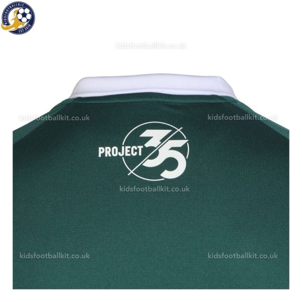 Plymouth Argyle Home Kids Football Kit 2025/26 - Details (1)