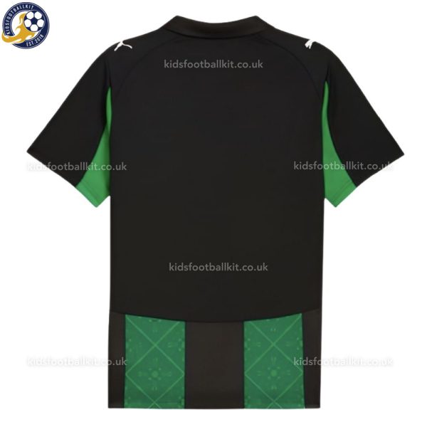 RC Lens Away Men Football Shirt 2025/26 - Back View
