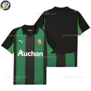 RC Lens Away Men Football Shirt 2025/26 - Over View