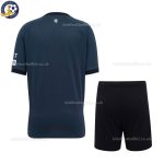 Rangers Third Kids Football Kit 2025/26 - Back View