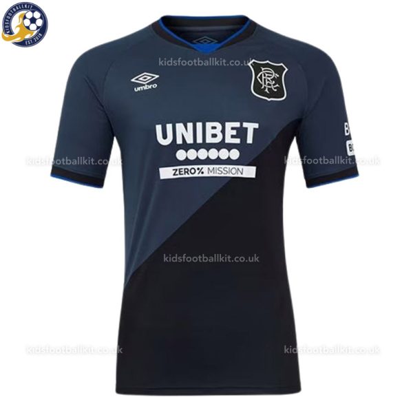 Rangers Third Men Football Shirt 2025/26 - Front View