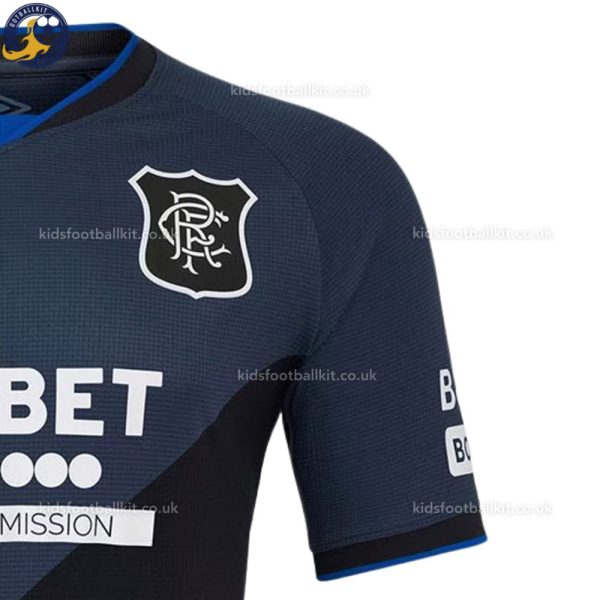 Rangers Third Men Football Shirt 2025/26 - details (1)
