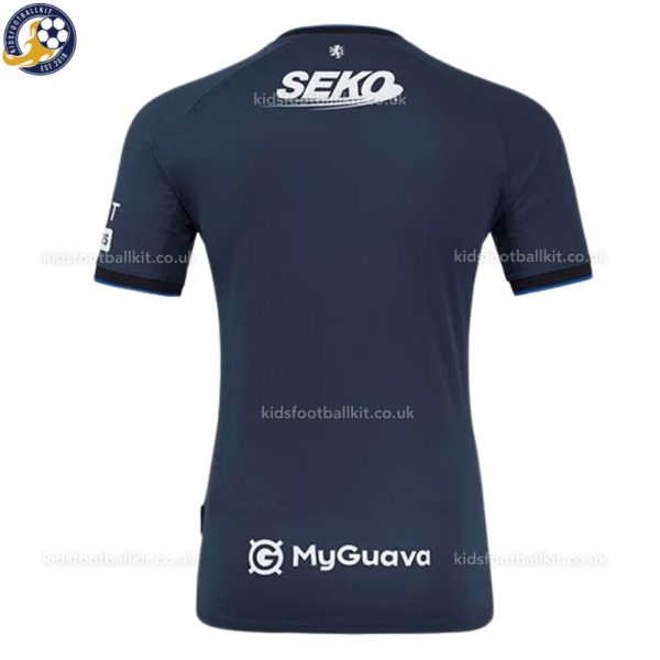 Rangers Third Men Football Shirt 2025/26 - Back View