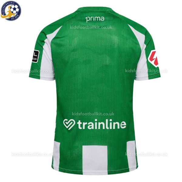Real Betis Home Men Football Shirt 2025/26 - Back View