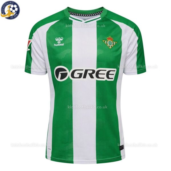 Real Betis Home Men Football Shirt 2025/26 - Front View