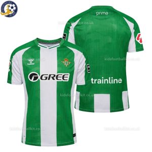 Real Betis Home Men Football Shirt 2025/26 - Over View