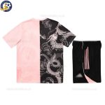 Real Madrid Black Pink Special Edition Kids Football Kit 2025/26 - Details (2)