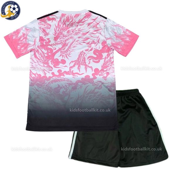 Real Madrid Dragon Special Edition Kids Football Kit 2025/26 - Back view
