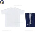 Real Madrid White Training Kids Football Kit 2025/26 - Details (2)