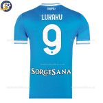 SSC Napoli LUKAKU 9 Home Men Football Shirt 2025/26 - Back View