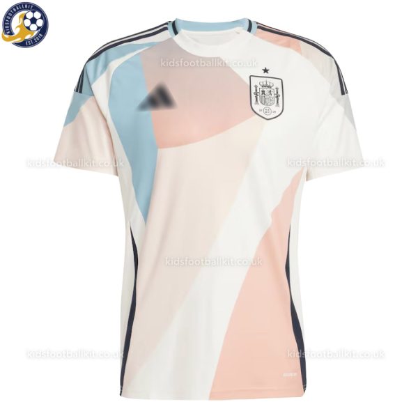 Spain Away Men Football Shirt 2025/26 - Front view
