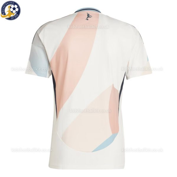 Spain Away Men Football Shirt 2025/26 - Back view
