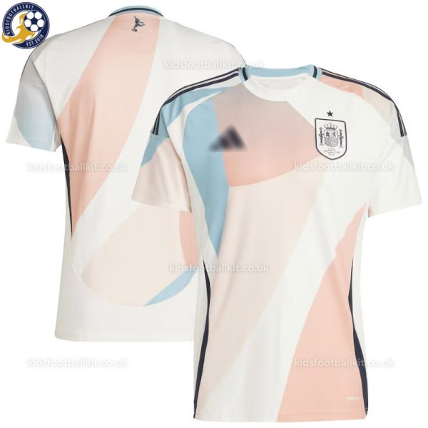 Spain Away Men Football Shirt 2025/26 - Over view