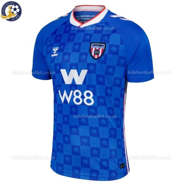 Sunderland Away Men Football Shirt 2025/26 - Front View