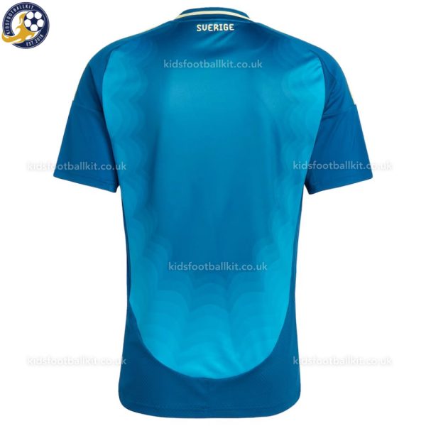 Sweeden Away Men Football Shirt 2025/26 - Back View