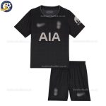 Tottenham Hotspur Away Kids Football Kit 2025/26 - Front View