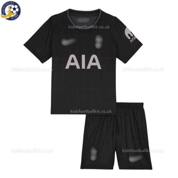 Tottenham Hotspur Away Kids Football Kit 2025/26 - Front View