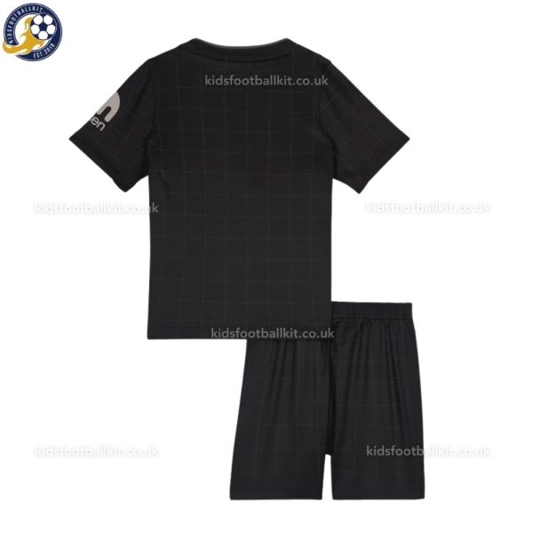 Tottenham Hotspur Away Kids Football Kit 2025/26 - Back View