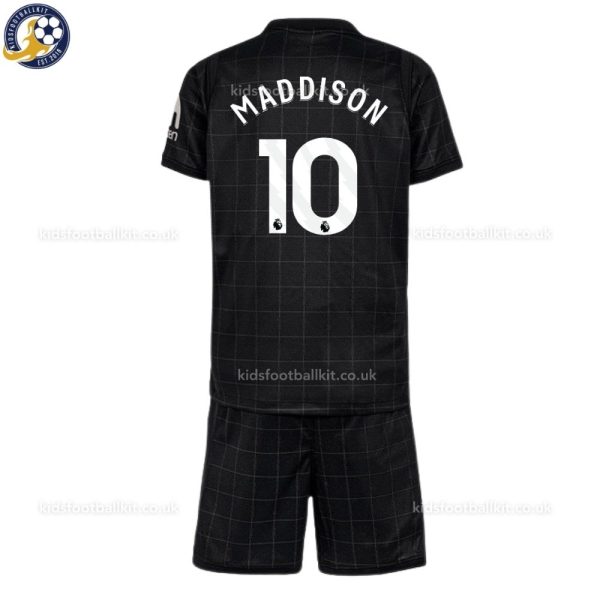 Tottenham Hotspur MADDISON 10 Away Kids Football Kit 2025/26 - Back View
