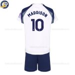 Tottenham Hotspur MADDISON 10 Home Kids Football Kit 2025/26 - Back View